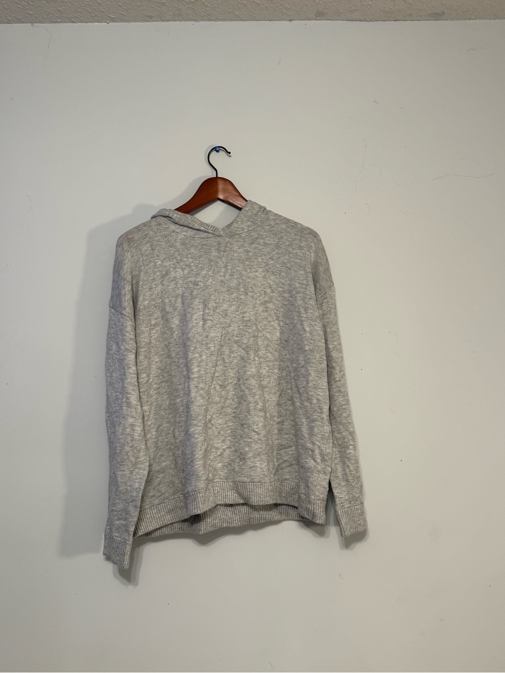 Light Gray Women's Hoodie Sweater & Pant Set - Cozy Everyday